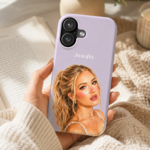 custom photo phone case your photo + name