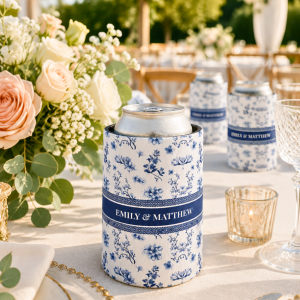 wedding beer can cooler wedding favors, party favor