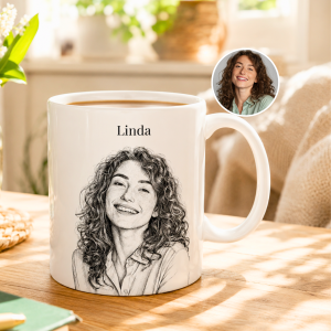 custom photo mug your photo + name