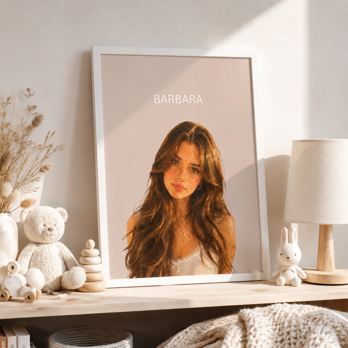 custom photo portrait using your photo + name custom photo portrait using your photo + name