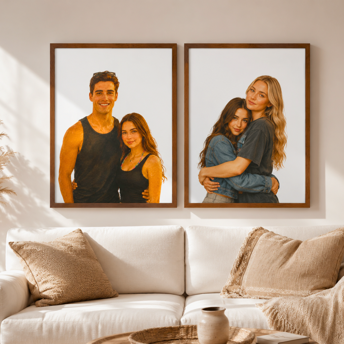 custom photo portrait using your photo + name custom photo portrait using your photo + name