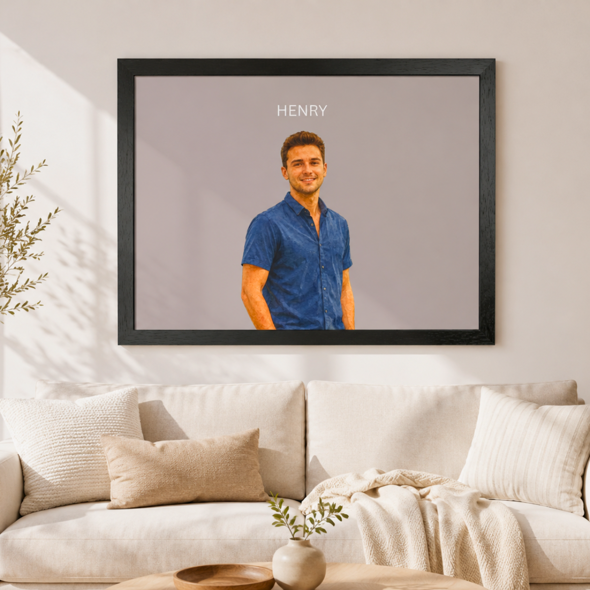 custom photo portrait using your photo + name custom photo portrait using your photo + name