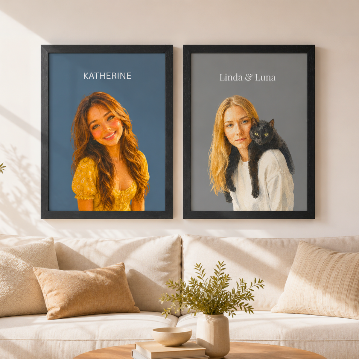 custom photo portrait using your photo + name custom photo portrait using your photo + name