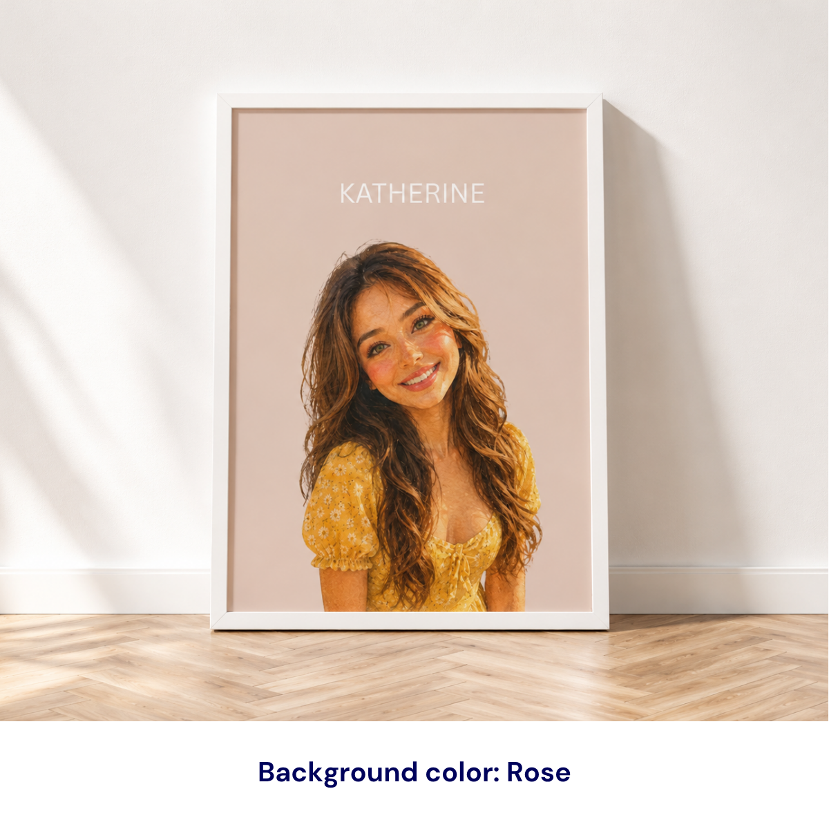custom photo portrait using your photo + name custom photo portrait using your photo + name