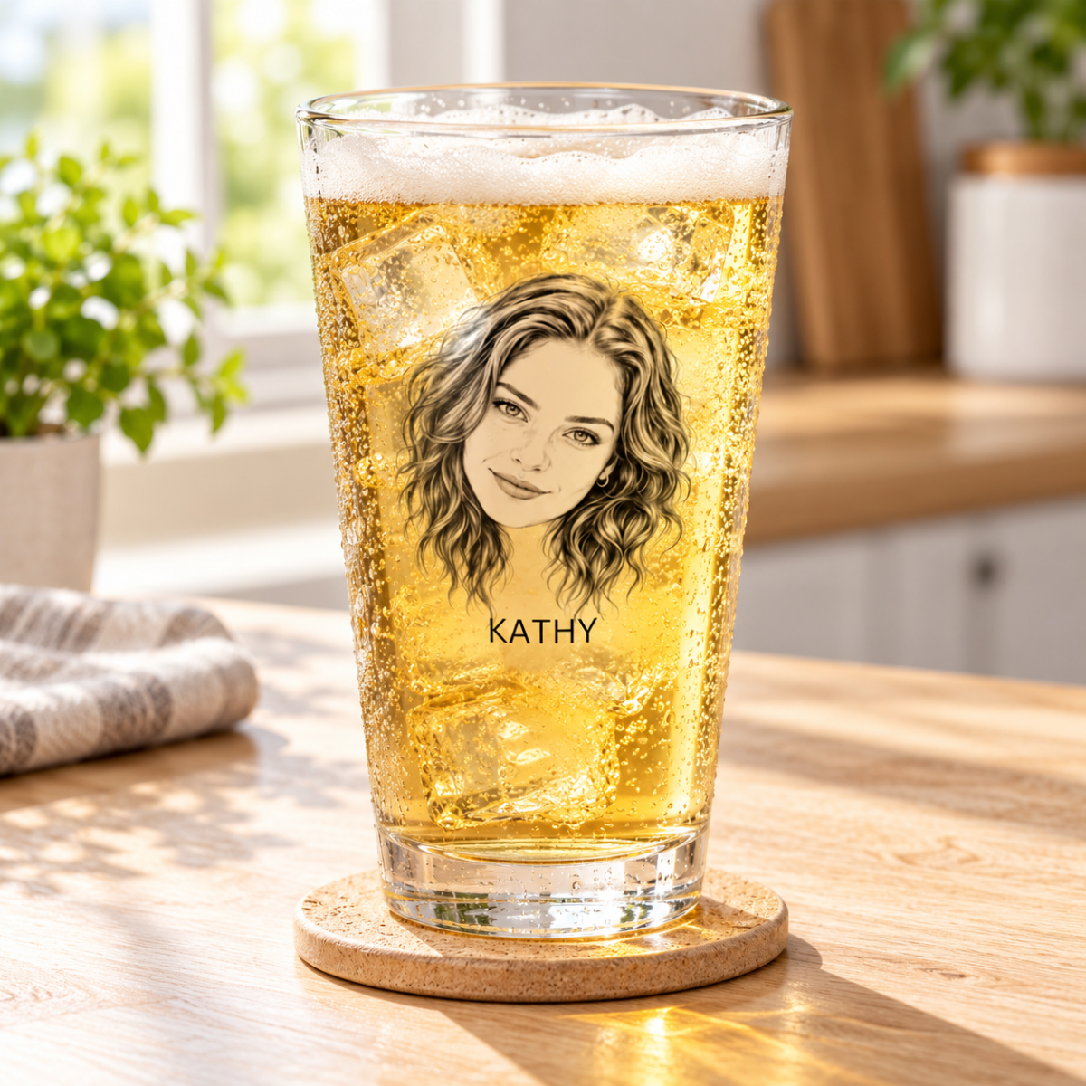 custom photo beer glasses using your photo + name custom photo beer glasses using your photo + name