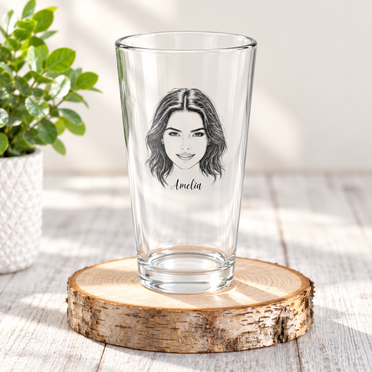 custom photo beer glasses using your photo + name custom photo beer glasses using your photo + name