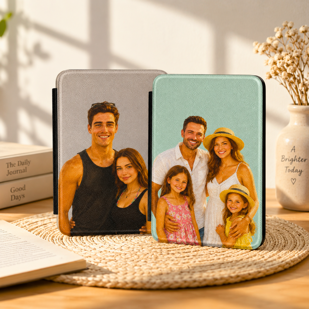 custom photo kindle case for colorsoft paperwhite (7") using your photo + name custom photo kindle case for colorsoft paperwhite (7") using your photo + name