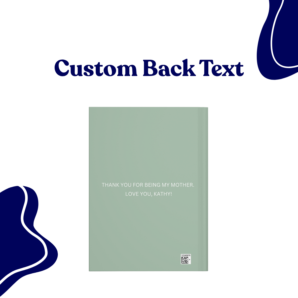 custom hardcover journal with your photo + name custom hardcover journal with your photo + name