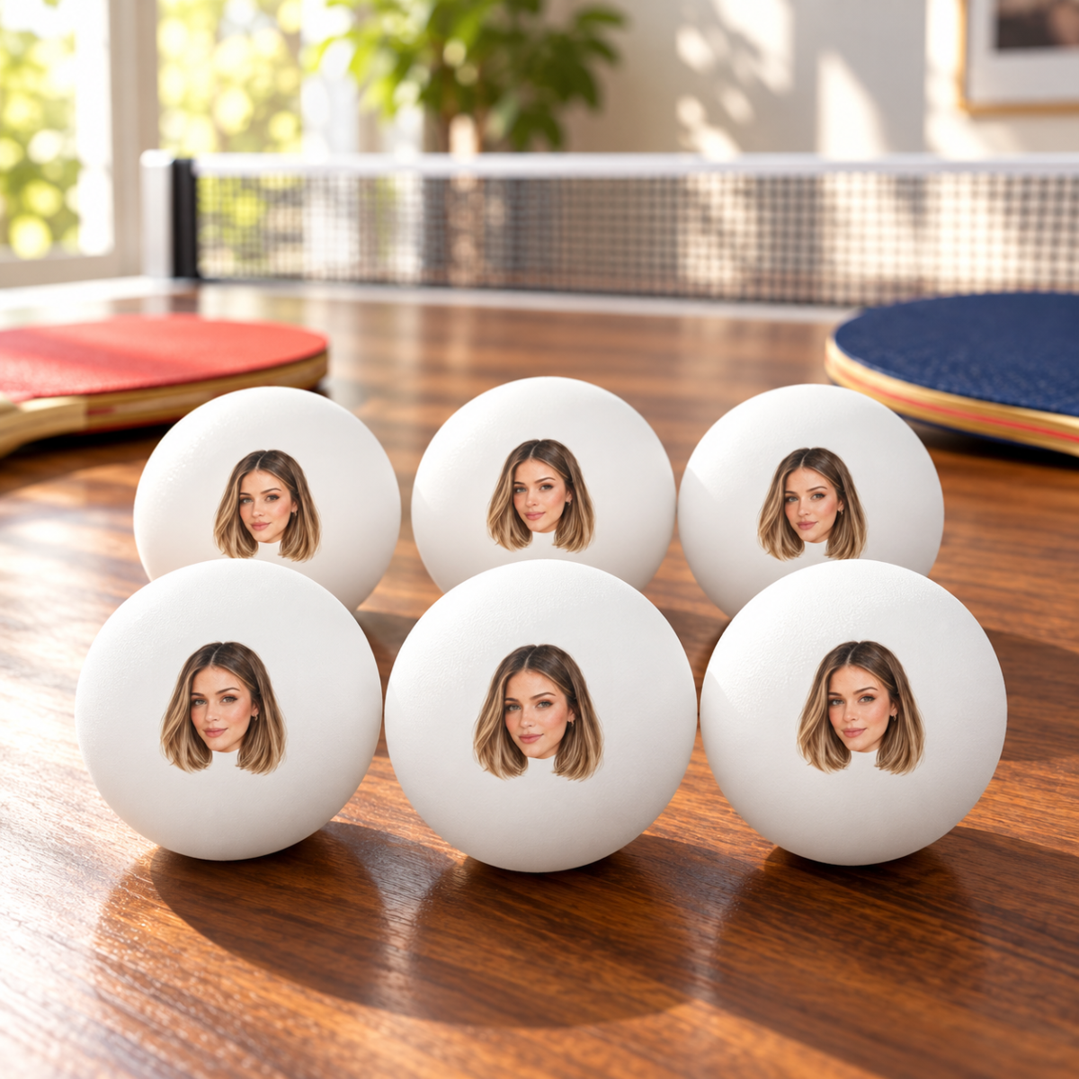 custom photo ping pong balls using your photo custom photo ping pong balls using your photo