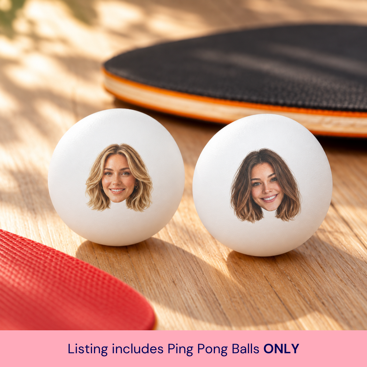 custom photo ping pong balls using your photo custom photo ping pong balls using your photo
