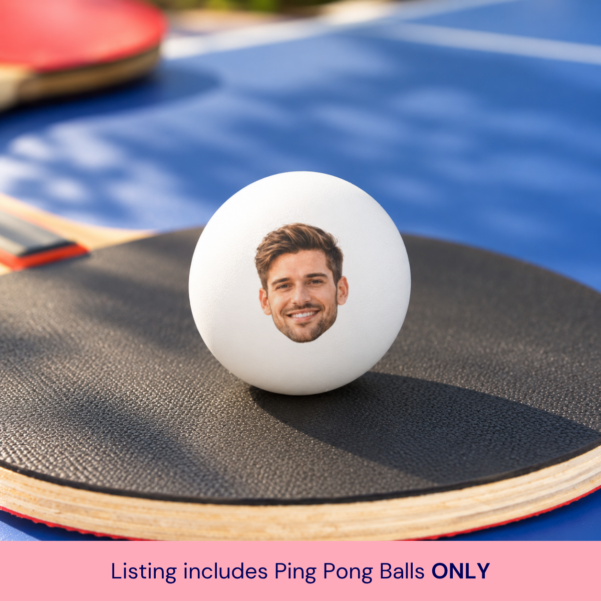 custom photo ping pong balls using your photo custom photo ping pong balls using your photo