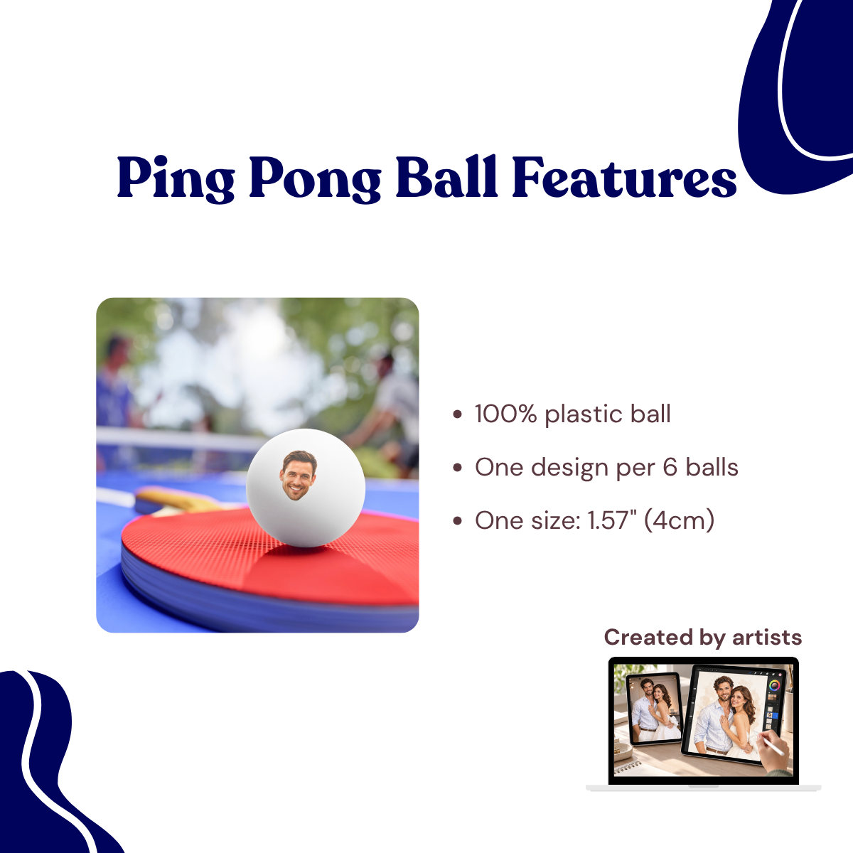 custom photo ping pong balls using your photo custom photo ping pong balls using your photo