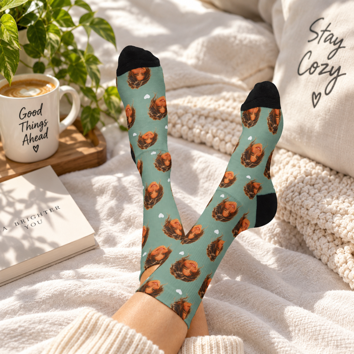 custom photo socks using your photo custom photo socks using your photo