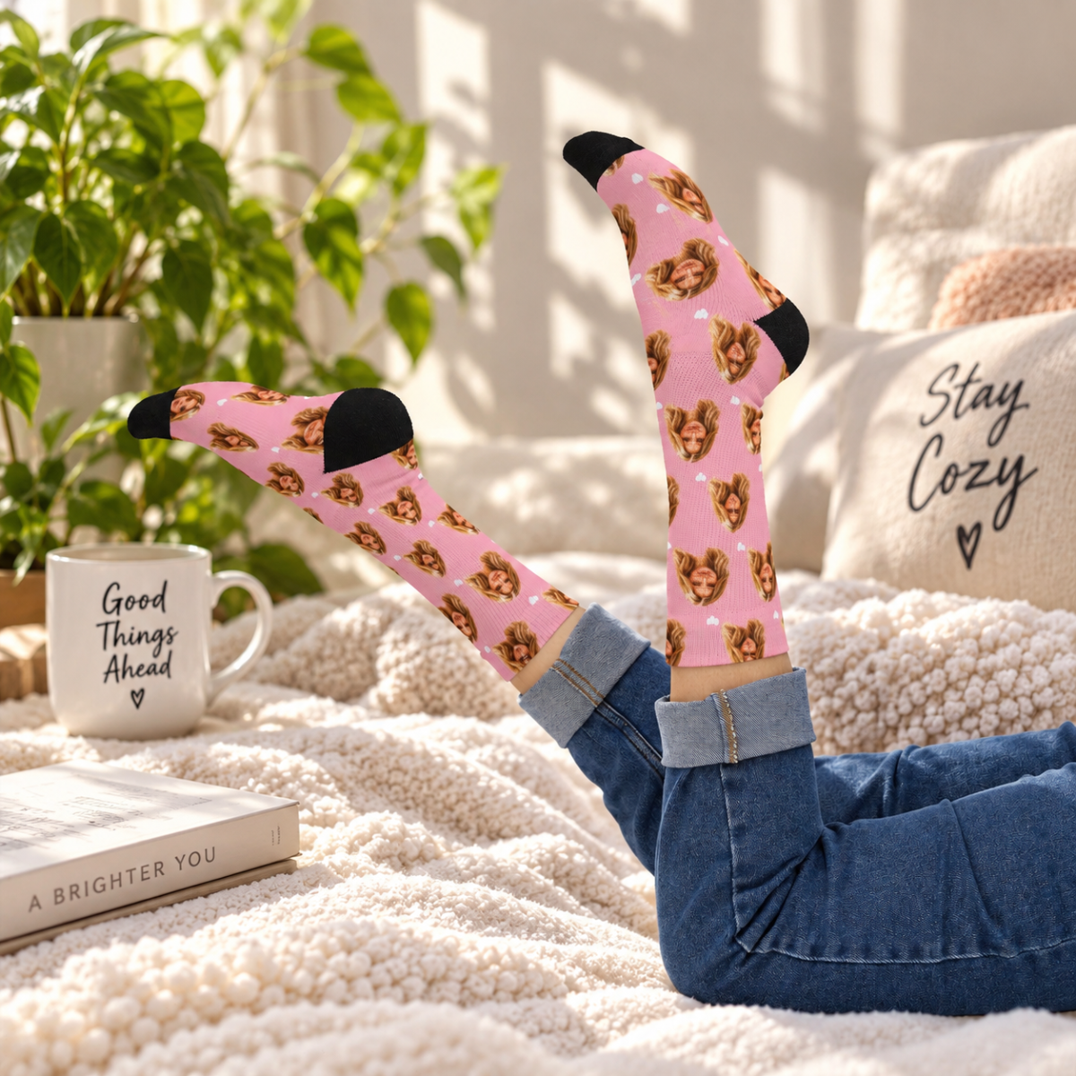 custom photo socks using your photo custom photo socks using your photo