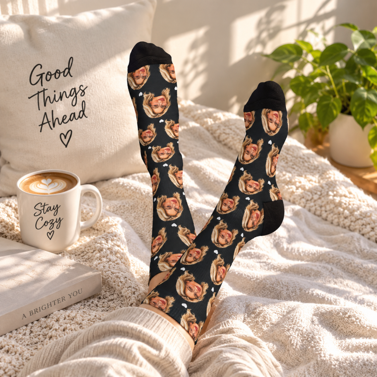custom photo socks using your photo custom photo socks using your photo
