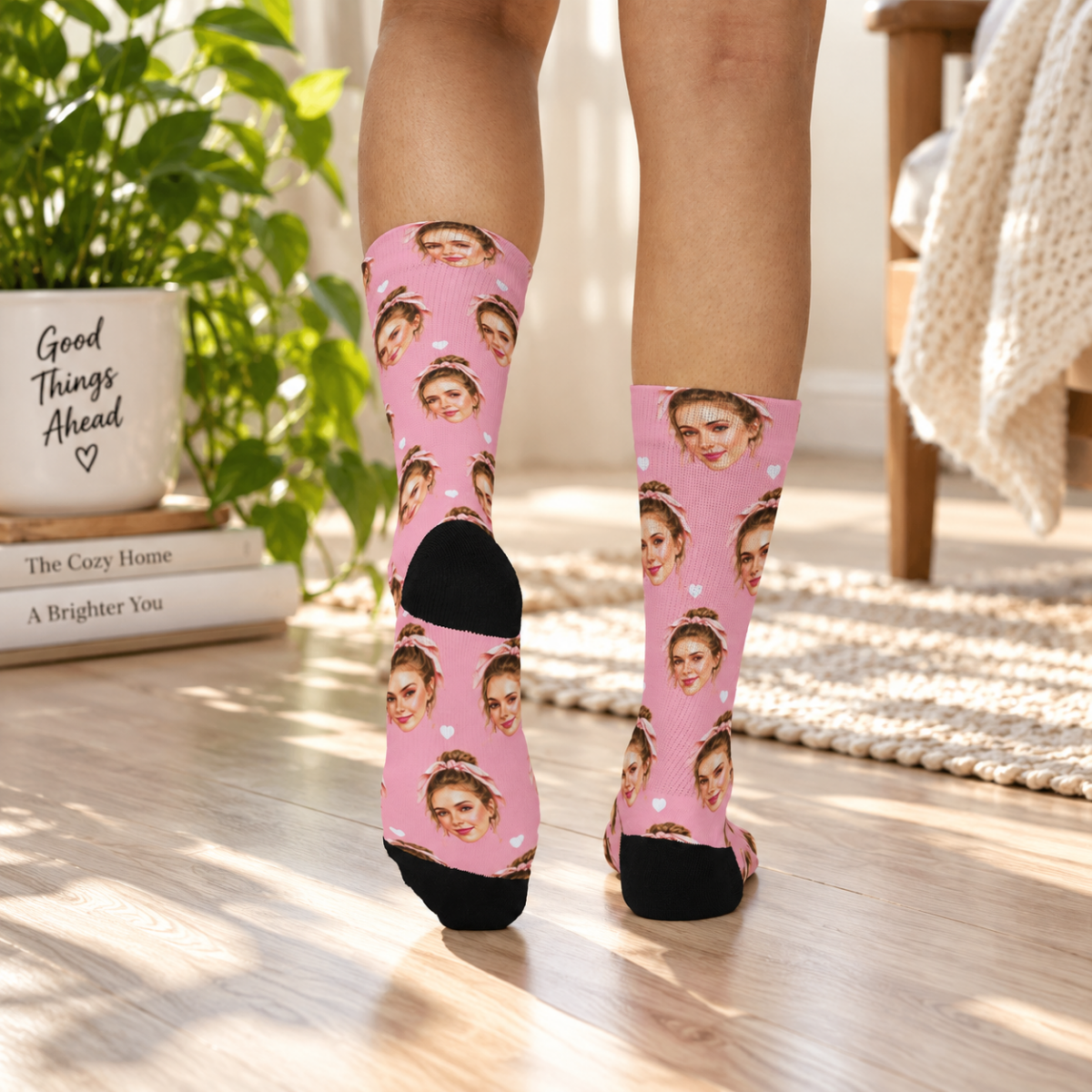 custom photo socks using your photo custom photo socks using your photo