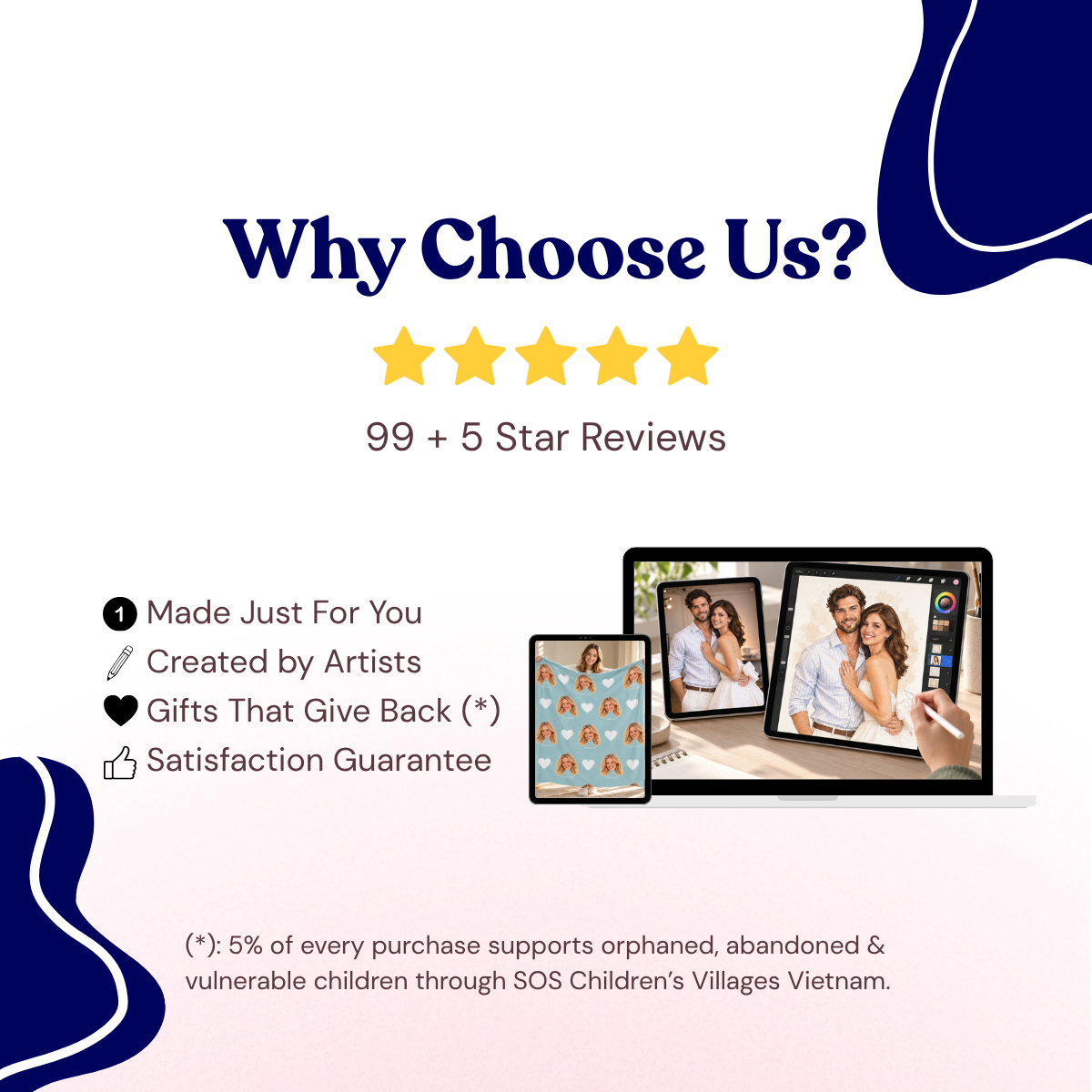 custom patterned photo color blanket using your photo + name custom patterned photo color blanket using your photo + name
