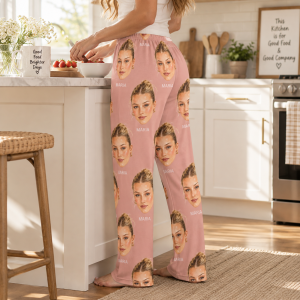 custom photo pajamas using your photo + name