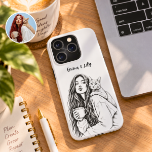custom photo phone case your photo + name