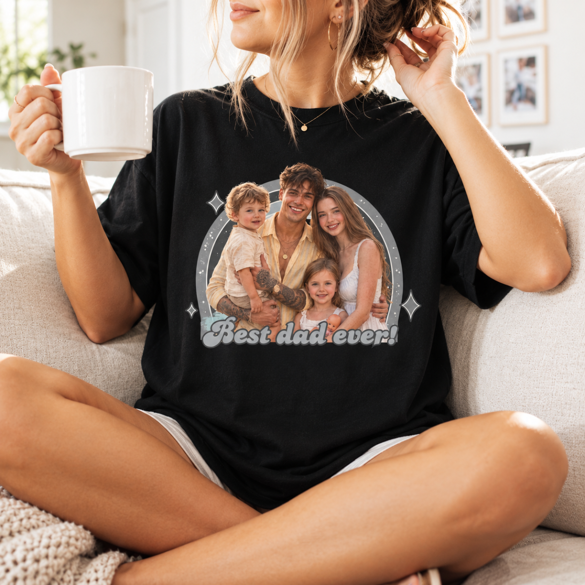 custom comfort colors vintage retro photo shirt your photo + name custom comfort colors vintage retro photo shirt your photo + name