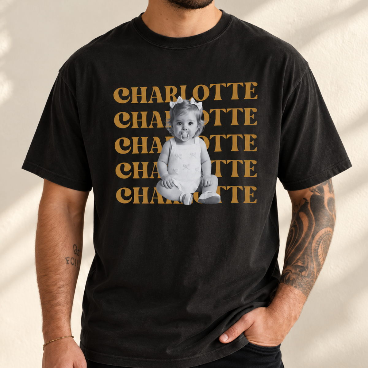 custom comfort colors photo retro t shirt using photo + name custom comfort colors photo retro t shirt using photo + name