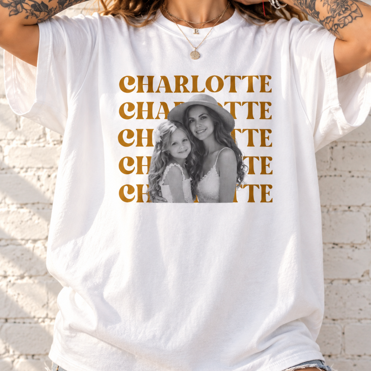 custom comfort colors photo retro t shirt using photo + name custom comfort colors photo retro t shirt using photo + name