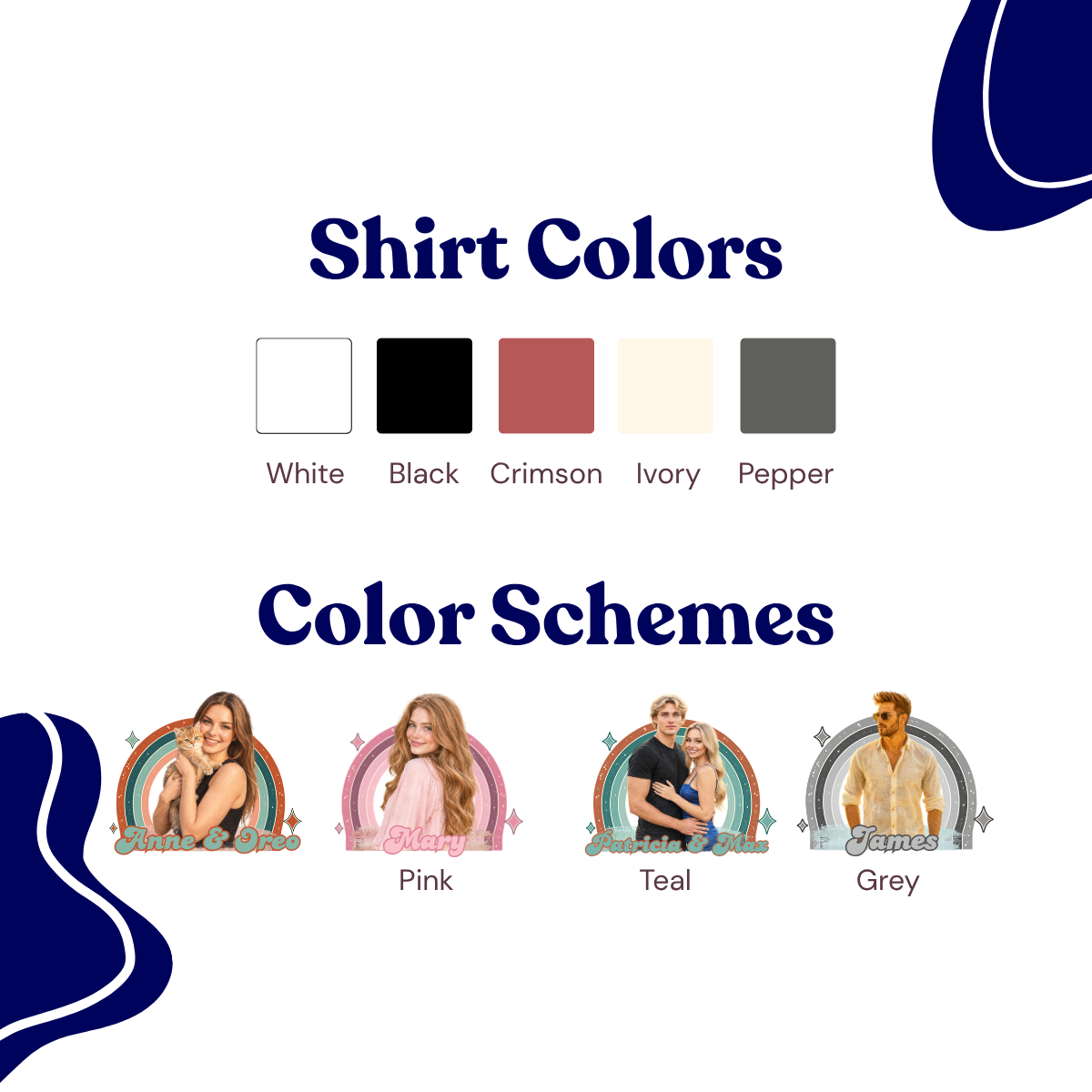 custom comfort colors vintage retro photo sweater using photo + name custom comfort colors vintage retro photo sweater using photo + name